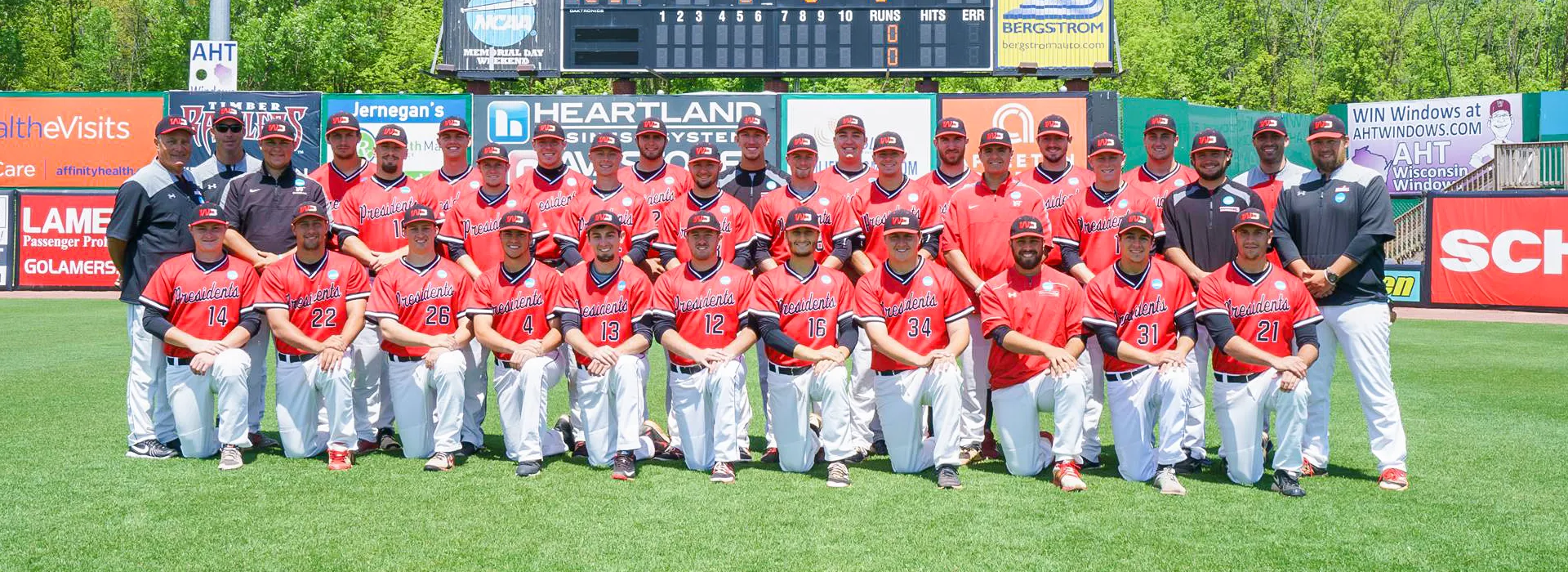 Washington & Jefferson Baseball Camps